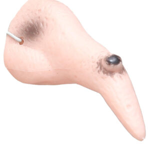 Naso Strega/befana Accessorio Di Carnevale - immagine 1