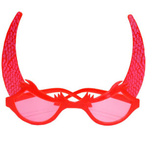 Occhiali Diavoletta Accessorio Di Carnevale - immagine 1