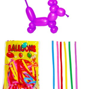 Palloncini Manovrabili 180gr Accessorio Di Carnevale