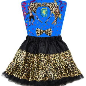 Set Ghepardina Accessorio Di Carnevale - immagine 1