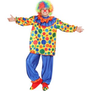 Costume Di Carnevale Smart Price Da Pagliaccio