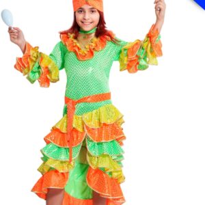 Costume Di Carnevale Smart Price Da Samba Du Brasil - immagine 1