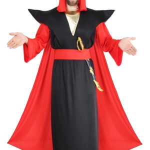 Costume Carnevale Adulto Da Jafar Di Pegasus