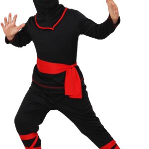 Costume Di Carnevale Smart Price Da Ninja Nero