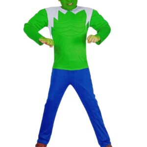 Hulk super eroi costume di carnevale