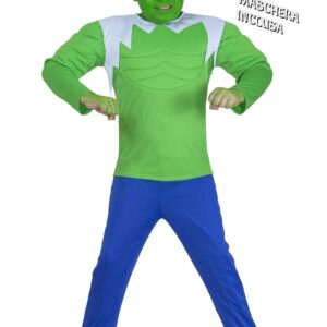 Costume Di Carnevale Smart Price Da Uomo Verde