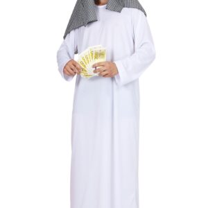 Costume Di Carnevale Smart Price Da Sceicco Adulto