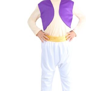 costume di carnevale aladino