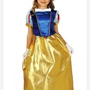 COSTUME DI CARNEVALE  principessa biancaneve