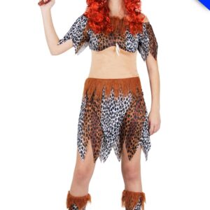 Costume Di Carnevale Adulto Da Primitiva