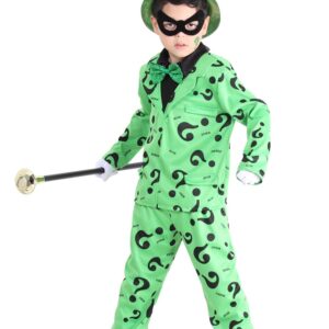 Costuma Di Carnevale Bambino Da Mister Enigma Di Pegasus