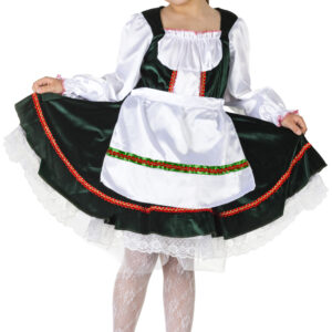 Costume Di Carnevale Recite Da Oktoberfest Tirolese Bambina - immagine 1