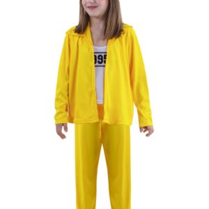 Costume Di Carnevale Bambino/a Da Detenuta Di Pegasus