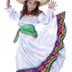 Costume Di Carnevale Bambino/a Da Messicana Ragazza