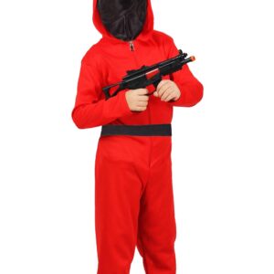Costume Di Carnevale Bambino Da Guardiano Bambino Simbolo Quadrato