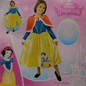 costume di carnevale biancaneve