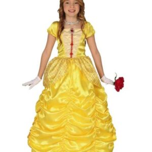 Costume di Carnwvale Principessa Bella