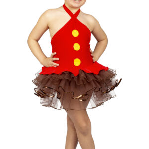 Body Danza Brontolo Bambina