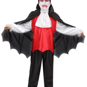 Vestito Di Halloween  Carnevale Da  Vampiro Conte Dracula  Bambino Di Pegasus