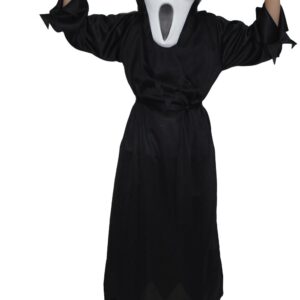 Vestito Di Halloween Da  Howling Gost  Fantasma Nero Di Pegasus