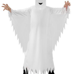 Vestito Di Halloween  Carnevale Da  Fantasma Bambino Di Pegasus