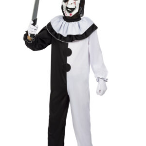 Costume Di Halloween Da Evil Clown Bambino