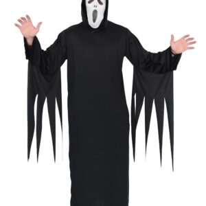 Vestito Di Halloween  Carnevale Da  Demone Morte  Adulto Di Pegasus