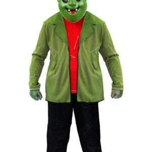 Vestito Di Halloween  Carnevale Da  Frankestein  Bambino Di Pegasus