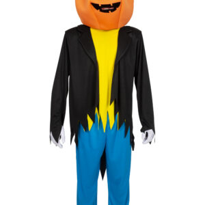 Costume Di Halloween Da Zucca Mascotte