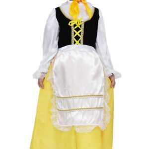 Costume Di Carnevale Smart Price Da Popolana Gialla