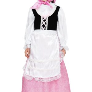 Costume Di Carnevale Smart Price Da Popolana Rosa