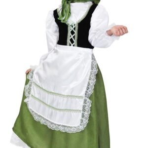 Costume Di Carnevale Smart Price Da Popolana Verde