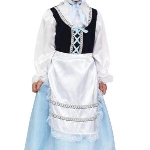 Costume Di Carnevale Smart Price Da Popolana Celeste
