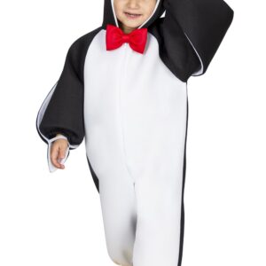 Costume Di Carnevale Peluche Baby Da Pinguino