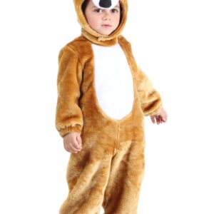 Costume Di Carnevale Peluche Baby Da Orsetto