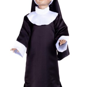 Costume Di Carnevale Baby Da Piccola Suora