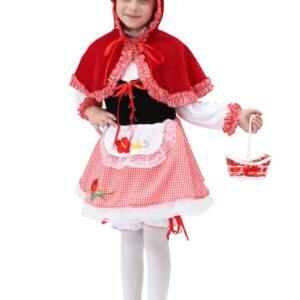 Costume Di Carnevale Recite Da Cappuccetto Rosso
