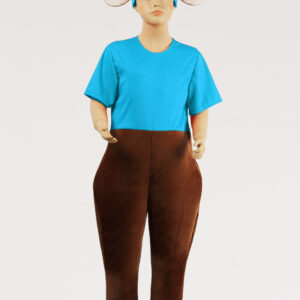 Costume Di Carnevale Recite Da Topino Cenerentola Celeste