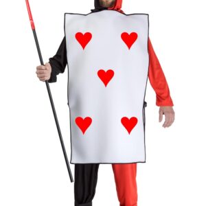 Costume Di Carnevale Adulto Da Carta Da Gioco