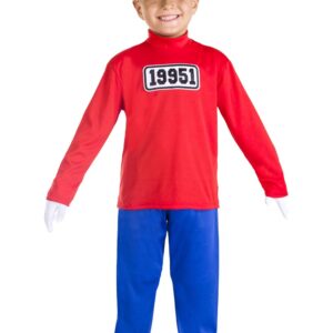 Costume Di Carnevale Da Gang Dei Ladri Bambino - immagine 1