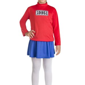 Costume Di Carnevale Gang Dei Ladri Bambina - immagine 1