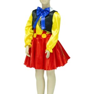 Costume Di Carnevale Recite Da Pinocchio Bambina