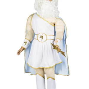 Costume Di Carnevale Recite Da Giove/zeus Re Degli Dei Bambino