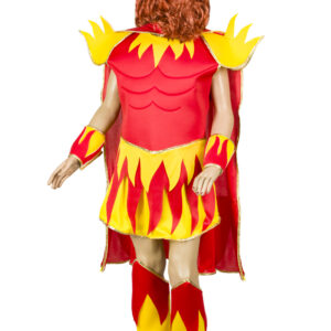Costume Di Carnevale Recite Da Vulcano Dio Del Fuoco