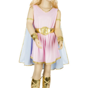 Costume Di Carnevale Recite Da Venere Dea Della Bellezza Bambina