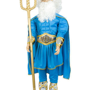 Costume Di Carnevale Recite Da Nettuno Dio Del Mare