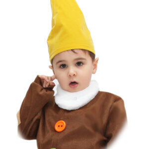 Cappello 7 Nani-giallo Accessorio Di Carnevale - immagine 1