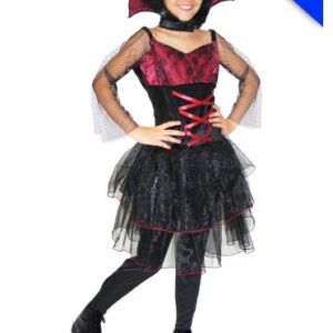 COSTUME DI CARNEVALE vampira