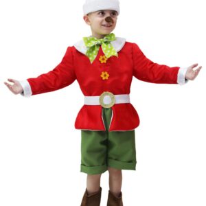 Costume Di Carnevale Bambino Da Pinocchio Di Pegasus
