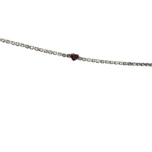 BRACCIALE DONNA CON STRASS CUORE